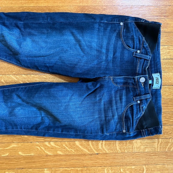 Paige Verdugo ultra skinny maternity denim jeans - Picture 1 of 6